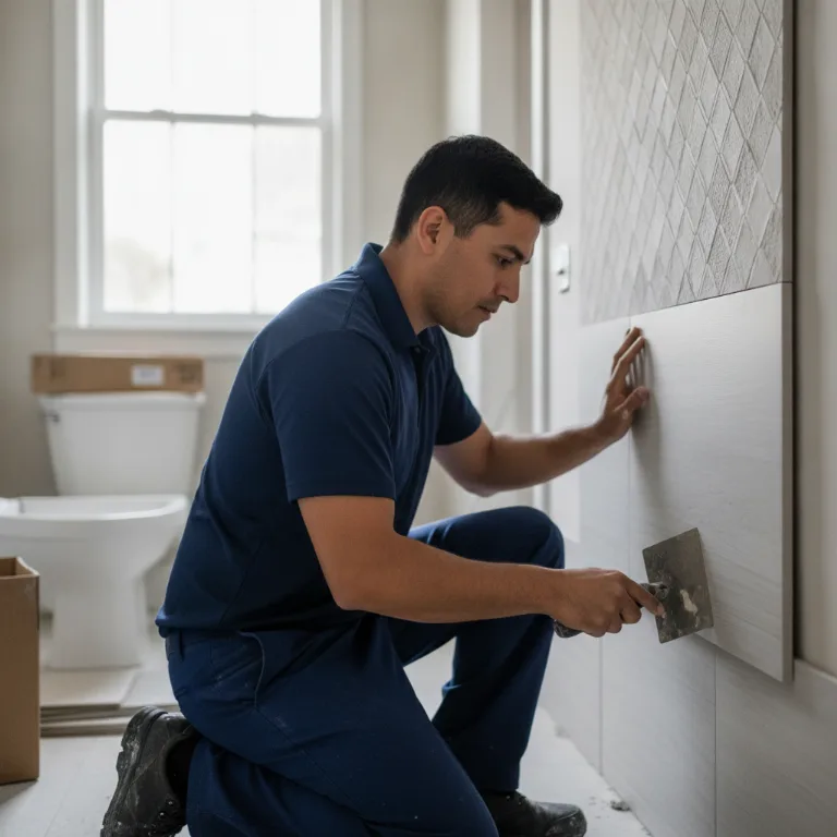 Remodelación de Baño servicio en Miguel Hidalgo